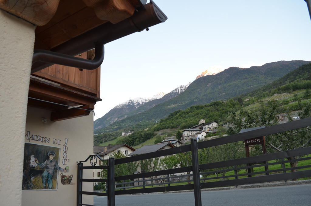 La Maison De José Aosta Exterior foto